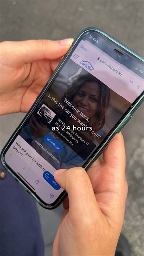 16K views | Ready to move on fast? Sell your car in as fast as 24 hours, and without the trouble. Get a free Instant Offer™ today! T&Cs apply. | carsales.com.au | Facebook