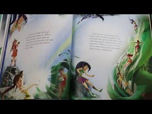 Tinkerbell and the pirate fairy book| Disney Movie Story Books
