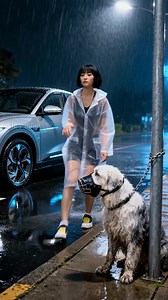 774K views · 8.9K reactions | Brave Woman Rescues Chained Dog from Stormy Night! #rescue #pets #hero | Furry Paw Stories | Facebook