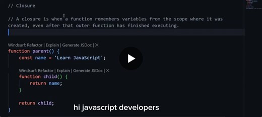 #javascript #jsjourney #closure #react #nodejs | Uzair Malik