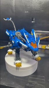 Blade Liger Awakens! 🦁⚔️ The King of RMZ Zoids Returns 🔥 #Zoids #shorts