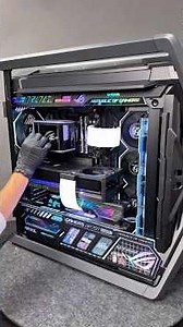 Building a $8000 Beast PC with RTX 5080 + R7 9800X3D #pcbuild #gaming #setup