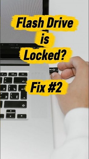 Unlock USB Flash Drive Write-Protected through group policy