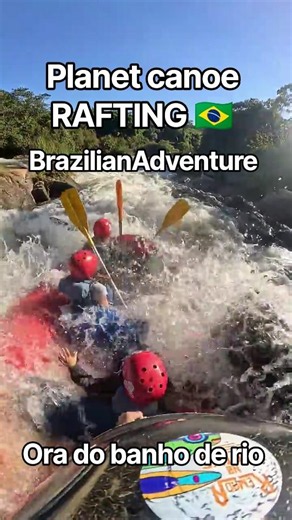 planet Canoe #shorts #gopro13 #rafting #brazilianadventure #romanorafting #gopro #vlog #pov #fyp #of