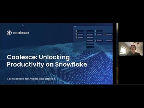Snowflake Partner Spotlight - Coalesce IO - ELT Transformations