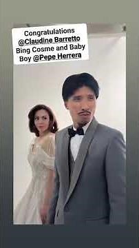 Claudine Barretto and Pepe Herrera. The Comedy Movie of the Year 😂 "Home Along Da Riles: Da Reunion"