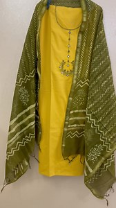 11 reactions | Unstitched suit sets!!! For details WhatsApp us at 9810124590. To order WhatsApp us at 9810124590 Free Shipping Modes of payment COD Paytm Google pay Bank transfer #AIBA #gift #kurta #FreeShipping #vocalforlocal #womenfashion #womenswear #Embroidered #officewear #womenfashion #palazzopants #palazzo #womanpant #sharara #banarasi #banarasisilk #banarasidupatta #festivecollection #partywear #karvicreations | AIBA Premium | Facebook