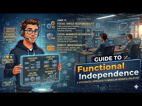 Software Engineering | Functional Independence