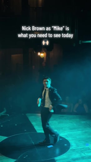 Nick Brown's Amazing Performance in Magic Mike Live