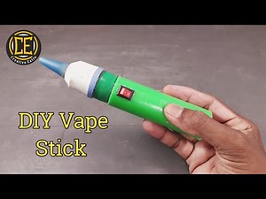 How to make a Vape at home easily || Electric Cigarettes || Creative Extra