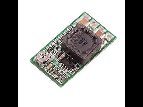 Brochage Mini DC-DC 12-24 V À 5 V 3A Step