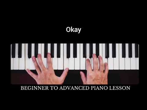 Introduction: Beginner to Advanced Piano Lesson | Full course