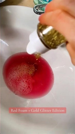 Dry Foam ASMR Tutorial ✨ Holiday Edition