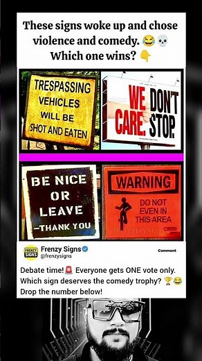 These Warning Signs Are Way Too Funny 😂 | Funniest Signs on the Internet