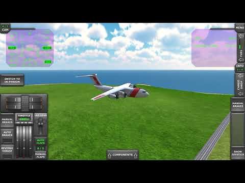 Plane For Kids | Air Plane Game | Free Flight | Landing | Takeoff | Crash
