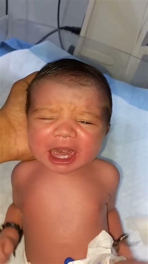 cute baby reaction #shortvideo #tranding #shorts #trend #baby #nicu #pregnancy #youtube #youtubevide