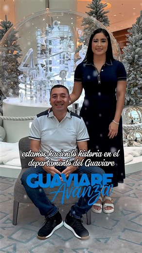 ✨ ¡Feliz Año Nuevo 2026! 🎇✨ Con el corazón lleno de esperanza y gratitud, mi esposa, la gestora social María Fernanda, y todo el equipo de Guaviare Avanza les deseamos un año cargado de salud, alegría, sueños cumplidos y mucho progreso para nuestras familias y nuestro departamento. ¡Vamos por un 2026 lleno de más avances y buenas noticias! 💪🏻 #ElGobernadorDeLaGente | Yeison Rojas