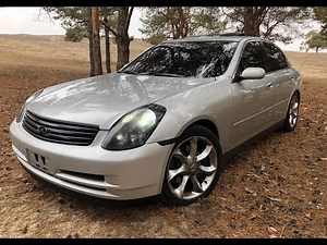 Краткий обзор Инфинити G35.