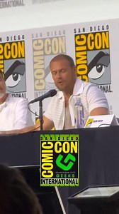 Today at Comic Con 2025 🤩🤩🤩 Repost from Countdown City Geeks Sam Heughan talks about appreciation and fandom during the SDCC Hall H panel for Outlander. | Outlanders world