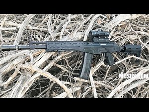 Tacamo AK12 Paintball Gun Shooting Demo