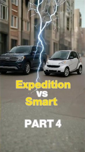 Urban Chaos Challenge: SUV or Tiny Car?