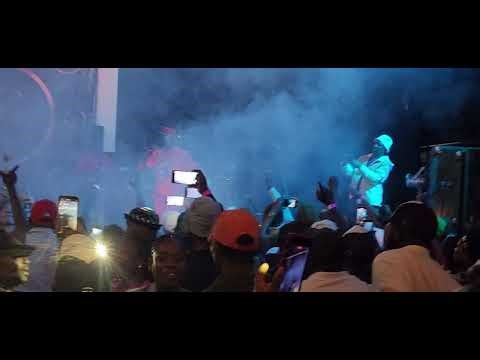 Alick Macheso arriving on stage -Raramiro @Newtown Music factory Johannesburg