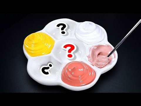 Making 4 Colors with Only 3 Primary Colors