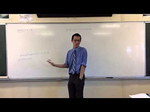 Quadratic Identity (Example Question)