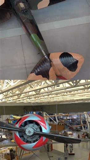 7/10/2024 National Air and Space Museum Dulles Airport, WW1 and WW2