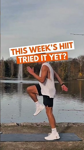 JUMP INTO THIS 20-MIN FULL-BODY HIIT WORKOUT! 🔥 #hiit #homeworkout #fullbody