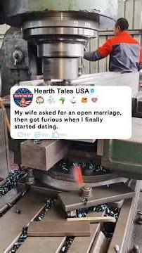 My wife asked for an open marriage, then got furious when I finally started dating. #shorts #story