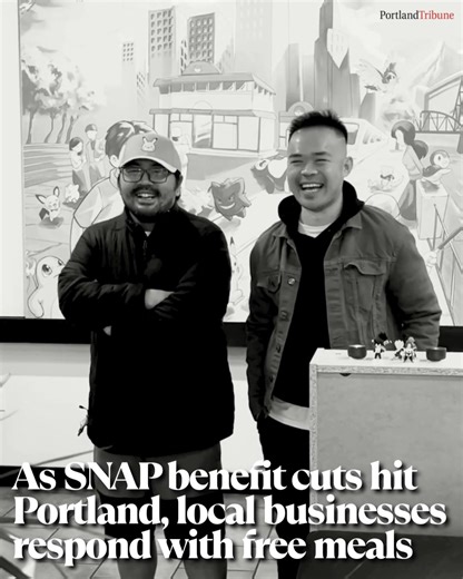 1.7K views · 18 reactions | Portland businesses are stepping up to...