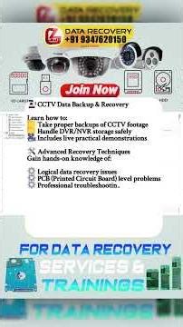 You Are Making Common Mistakes in Data Recovery ? | Data Recovery Training in telugu | Genz skool