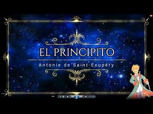 🌹🛩️RELATO de "El Principito"✨🌠🌟