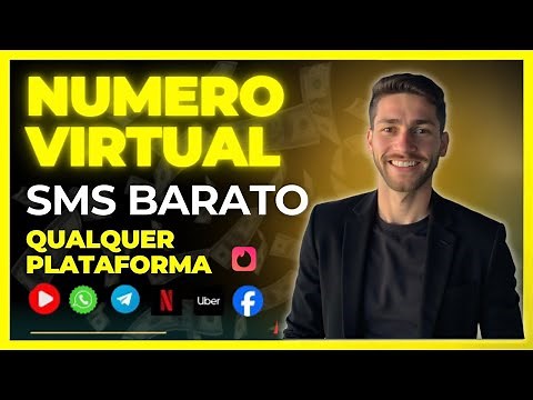 VIRTUAL NUMBER TO RECEIVE SMS (Any App) 2024 - Daniel Silva
