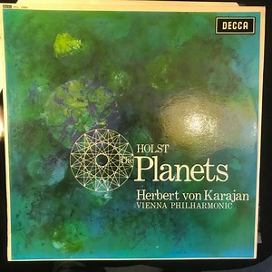 Holst - Herbert von Karajan, Vienna Philharmonic - The Planets
