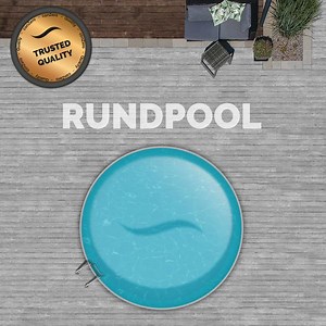 [Paket] conZero Rundpool Premium-Set -  Poolbau ohne Beton |
