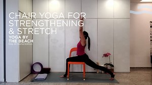 Want to unleash the true potential of your middle? In this episode of Yoga By The Beach - Stay at Home Edition, Clara Wai uses common furniture such as a chair to focus on strengthening your core. Wellness company Fitness Culture believes in a holistic and balanced approach towards total wellness, offering various physical and online classes from Strength Conditioning, HIIT/Circuit Training, Yoga, Pilates, KpopX Fitness, and more. | Sentosa