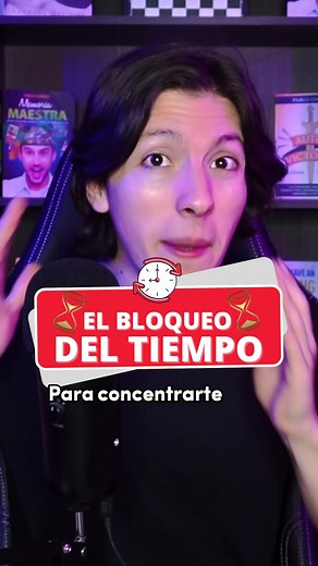 Método del Bloqueo de Tiempo: Organiza tus Estudios Eficientemente