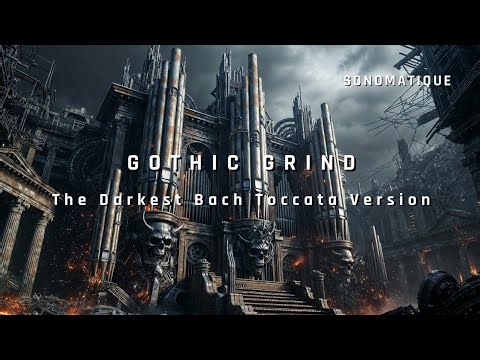 WARNING: This 150 BPM Industrial Bach Will Overclock Your Brain [ System 05 ]