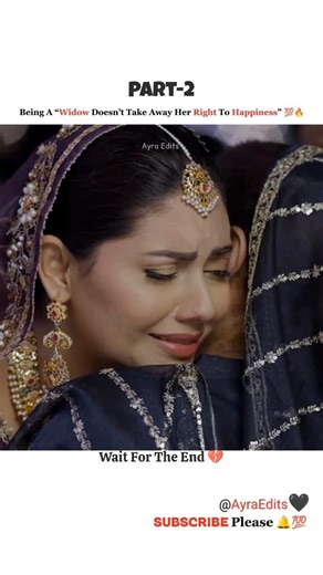 A Widow Deserves HappinessToo💯❤️‍🩹😭____#shortsfeed #rangde #lifelessons #selflove #sadstatus #kdrama