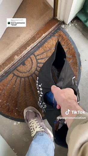 Replying to @diegohermed1 How to pronounce: Bread. If you have trouble pronouncing a difficult word, please leave it in the comment section. #pronunciation #pronunciations #howtopronounce #bread👍 #pronunciationchallenge #pronounciation