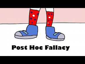 Post Hoc Fallacy Explained in 1 Minute
