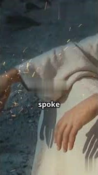 The Burning Bush That Spoke — What Was God’s First Command? #faith #history #faithdome #minorprophe