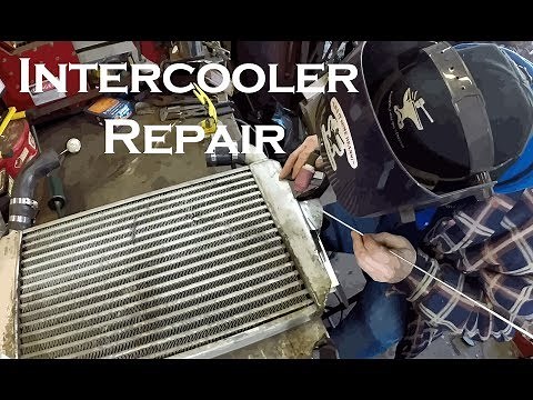 Intercooler Repairs