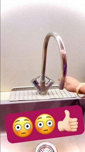 How to Tighten a Kitchen Faucet #shorts #lifehacks #diy #trendingshorts