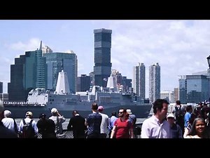 Fleet Week New York Parade of Ships