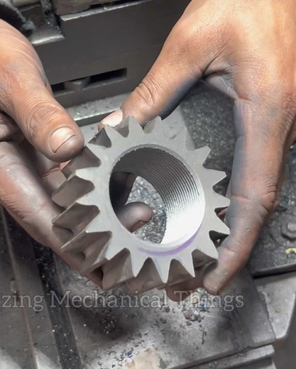 Repairing Unfixable Gear: Crafting New Teeth from Iron