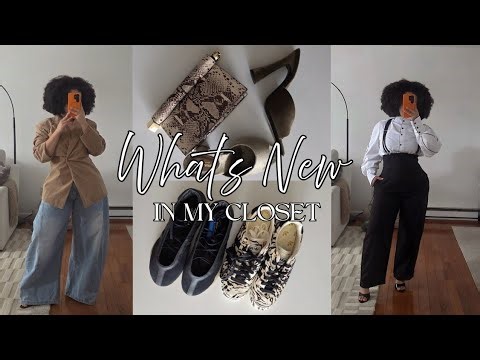 Massive Clothing Haul Try On | New Wardrobe Pieces You Need