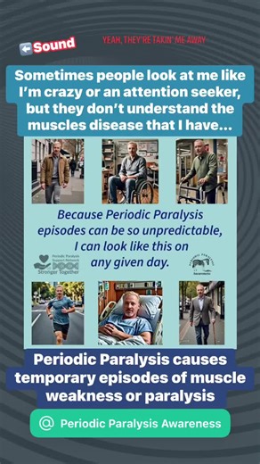 Periodic Paralysis PPSN on TikTok